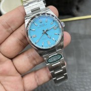 C/Clean Factory Rolex Oyster Perpetual Series/36mm Blue Dial/Equipped with Shanghai 3230