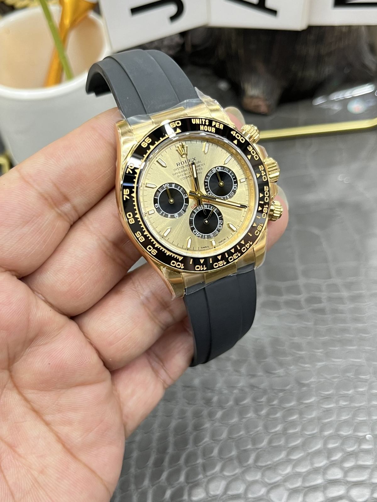 C/Clean Factory Rolex Daytona series/40mm, worn by Yu Wenle  第4张