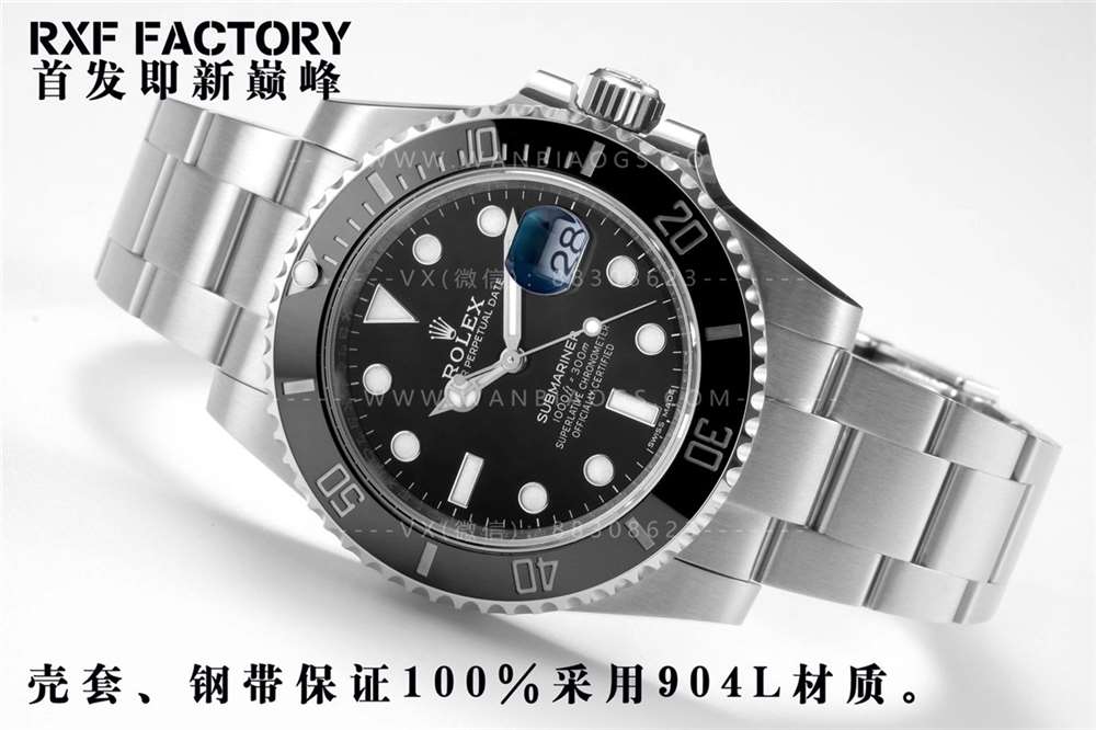 RXF厂SUB黑水鬼震撼来袭-对比正品以及市面版本深度评测